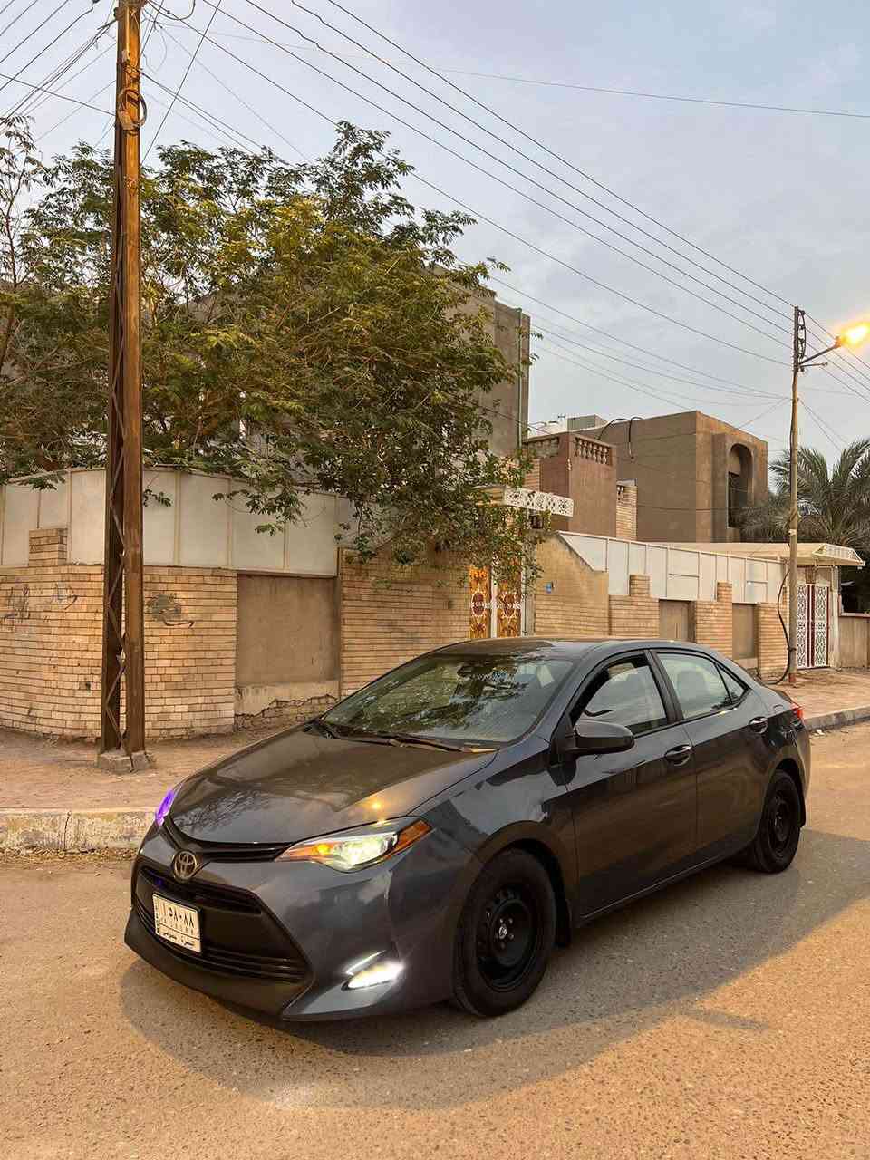 للبيع كورلا 2019
رقم بصره حره تحويل
ضرر بامريكا بسيط دعاميه وطرف البنيد بدون اي ايرباك 
وهنا صار عندي شخط بصفحه اليمين وبدلت بيبان تفصيخ وعندي القديمات بدون اي ضرر داخلي
سياره استعمال شخصي ماشيه 66 الف حقيقي وجاهزه بعدهي ع وضع الشركه 
السعر 118 وبيه مجال بسيط عنوان بصرة دور المحاربين 
للاستفسار *********** البصرة, العراق
