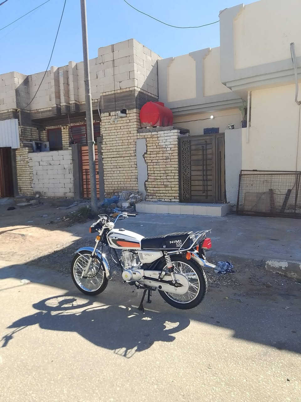 سلام عليكم نامه2027اوراق كامله باب أول شاصي رفيع 3احرف دشبول لزري بك لايت لزري نضافه شوفت عينك وحله من الصوره كفوله كفاله عامه شرط تجي إذا بيها شخط تاخذها بلاش صالهه شهرين من طالعه من الوكيل الصورتحكم علنضافه باب أول دراجه مال جناي السعر650وبيها مجال حك الجيه فقط ***********مكاني طوريج ***********مامتواجدبلخاص
