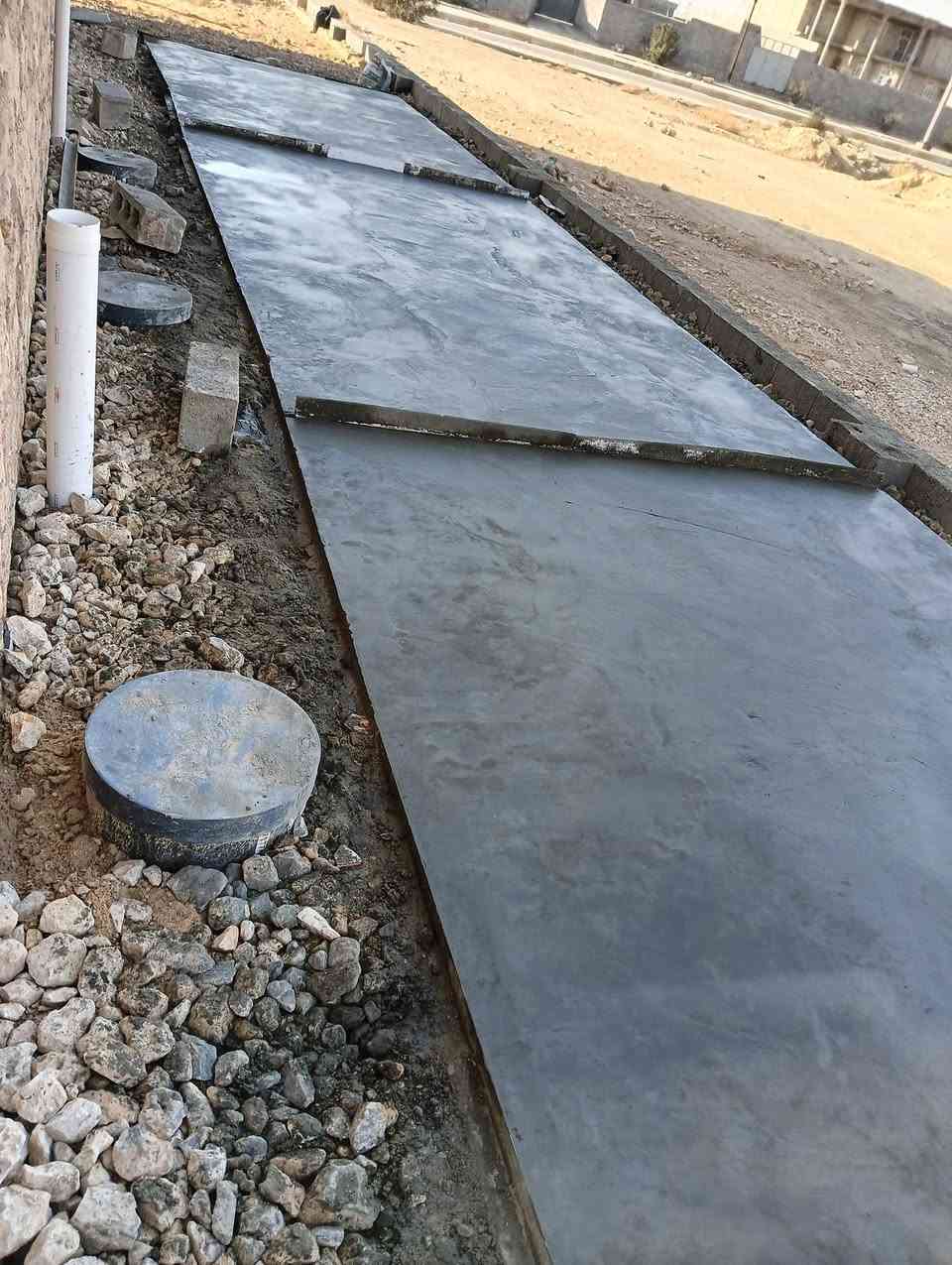 سلام عليكم يوجد كادر صب وسطار وسعار مناسبه
***********
