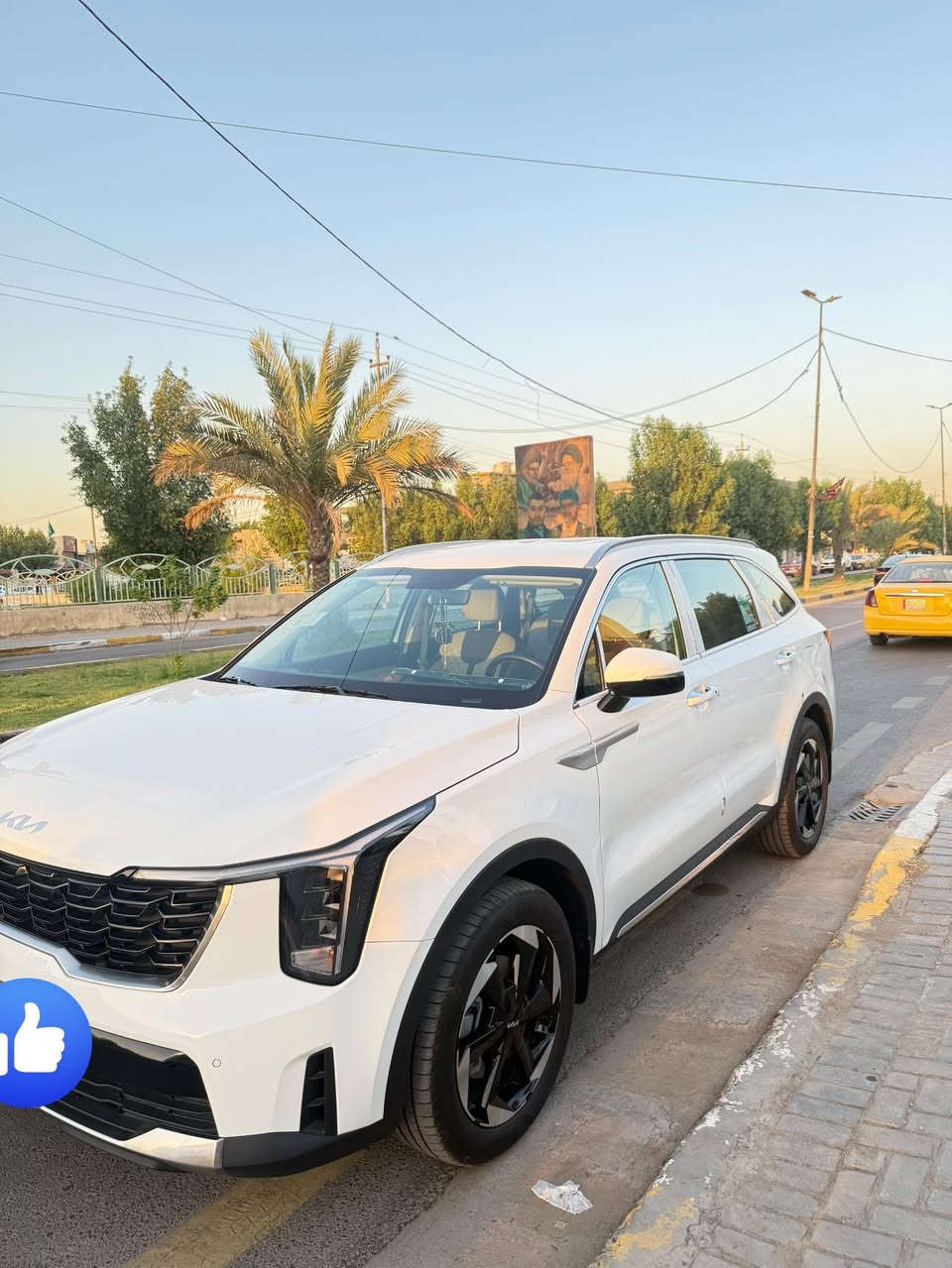سورنتو 2024خليجي  
فول ماعده البنرامه 
ماشيه 8 الاف بعده زيرو السياره 
7راكب 
جنطه كهرباء كرسي كهرباء 
السياره مكفوله من الشخط 
بغداد  السياره هواي بيه مواصفات 
الاتصال ***********
