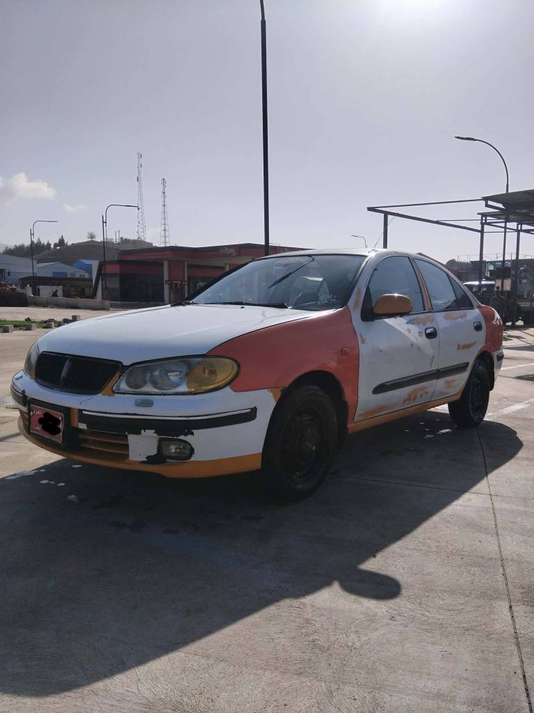 نیسان سەنی تەکسی مۆدێل ‌2001سێ پارچە ئاڕم دهۆک ئەوەلیاتی بە شەرت  چوارجام کارەباییه تاقم کوشنی تازەیە تەبریدە وچوارتایەی تازە گۆڕاوە زۆرجائیزە ماڵی دۆستە ژ.م..*********** السليمانية, العراق
