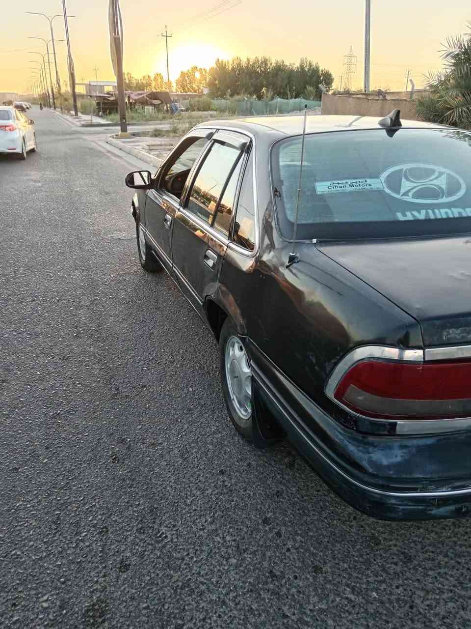 برنس موديل 95 گير اوتماتيك  مابيها صبغ سياره خير من الله الزم السريع وشوفها  تحويل ثاني يوم السعر 37 مكاني فلوجه  *********** بي واتساب
