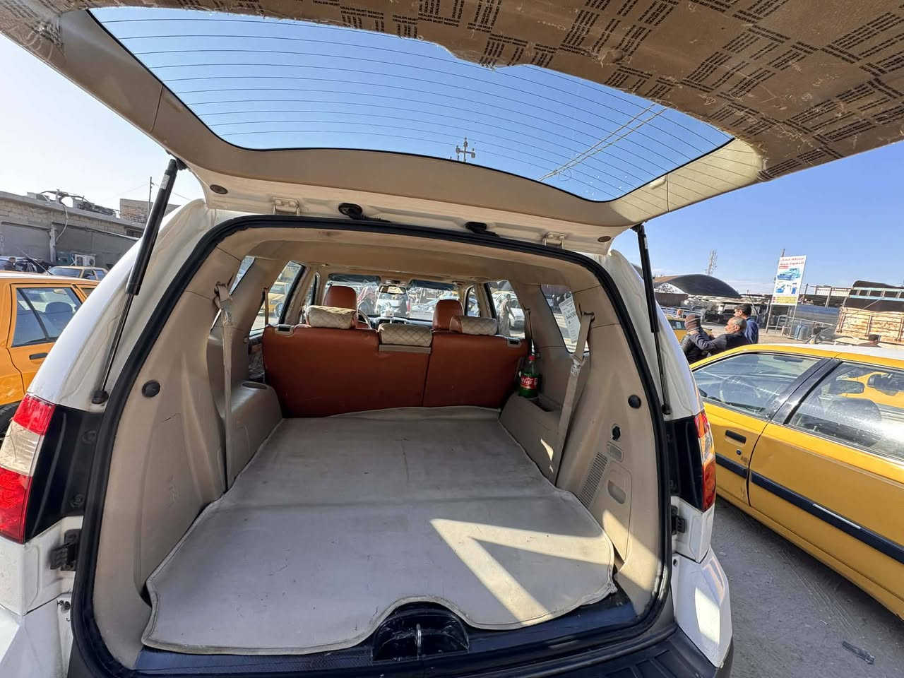 اللهم صل على محمد وال محمد
كيا موهافي 

موديل2013 خليجي... 

رقم بغداد بأسمي تحويل مباشر 

بصمه تشغيل..... بصمه ابواب 

كشنات جلد كهربائيه بلادي ومدوشمه

تدفئه  بلكشنات 🔥

120 🔔

ارضيه جلد 

7 راكب 

3 قطع تبريد ثلج 

جنطه شفط 

مري شفط..قلاب 

ثلاجه 

حساس خلفي 

تخم تاير جديد 

حداديه جديده 

البدي كله مكفول لابارد ولا تبديل

مكينه تجفيت درجه اولى

 الگير مكفول

فتحه سقف كهربائيه 

شاشه كبيره 🖥️

كاميرا اماميه تسجيل 

كامير خلفيه

مانع انزلاق

حاكيه 📞

مثبت سرعه 

دفع رباعي 

سياره نظيفه للعلم الدعاميه الاماميه محدثه

السعر  150$وبيهه مجال للاتصال

***********

***********
