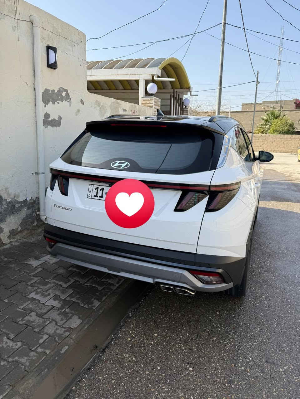 السلام عليكم توسان للبيع
ماشية 17 الف موديل 25 توكلر مكفولة رقم بغداد. مكاني الديوانية

للتواصل ***********
