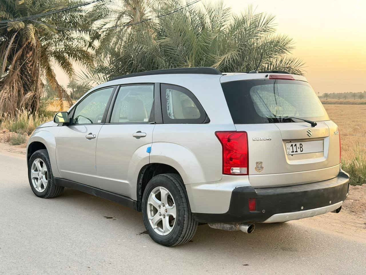 السلام عليكم للبيع سازوكي XL7 , مُديل 2008 رقم بغداد مشروع وطني
بأسمي تحويل مُباشر السياره مكفوله كفاله عامه المحرك 6 سلندر 3600 ، ستوني مبدله والكير بلادي مكفول
حداديه جديده ، فول مواصفات
فتحه سقف
تحكم ستيرن ومثبت سرعه
كشنات جلد
تبريد 3 قطع
السعر : 75 $
للاستفسار : ***********
