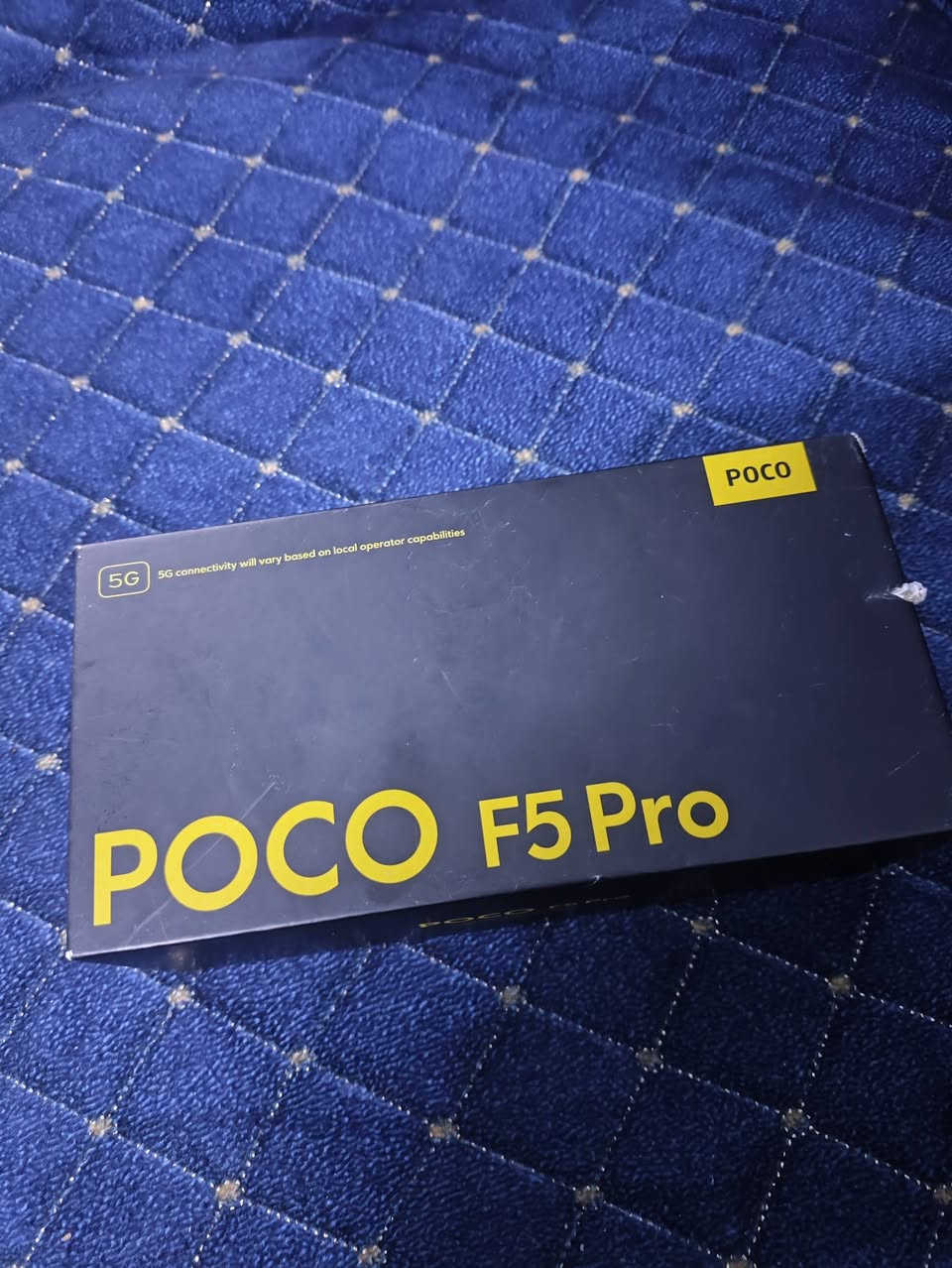 POCO F5 Pro 5G
جهاز بوكو اف ٥ برو فايف جي العملاق جهاز فلاك شب للالعاب بوبجي ١٢٠ فريم الترا اكستريم ذاكرة نص تيرا ٥١٢ رام ٢٤ معالج سناب
 دراكون ٨ اقوى معالج للالعاب شاشة سوبر امولد بمعدل تحديث ١٢٠ هيرتز بصمة ليزرية بل شاشة كامرات فوول زلال جهاز على وضع الشركة شرط مامفتوح ولا واصل مصلح فقط بي طبع بل شاشة وكلش طبيعي تسوي وضع داكن يختفي ولا يبين اله اثر اي عيب ثاني مابي للبيع فقط سعره ٢٧٠ بي مجال بسيط ملحقات الجهاز العلبة وحافضة شفافة موجود فقط ملاحظه: اخوان اقرى المنشور زين بعدين راسلني لاتراسلني تكلي جهاز اشبي مابي اني كاتبلك معلوماته كامل


**إذا كنت صاحب هذا الإعلان وتريد حذفه لأي سبب، رجاءا أرسل رسالة إلى الدعم الفني**