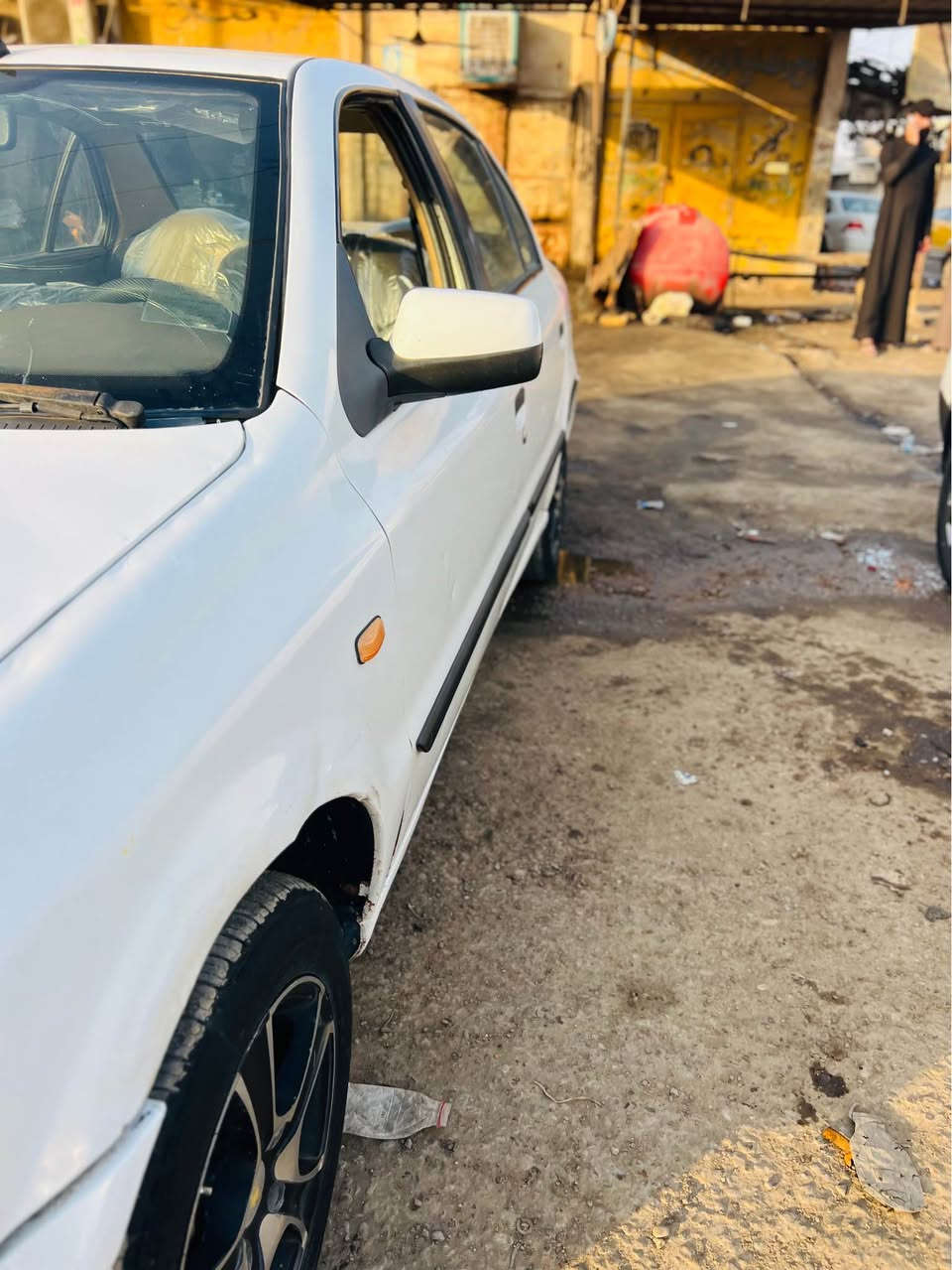 سمند ٢٠١١ رقم ميسان 
السياره كوم حديد سعر 35 بيه مجال قليل
محرك كير بحاله ممتازه 
مامتواجد ع الفيس 
رقم الهات *********** عمارة, ميسان
