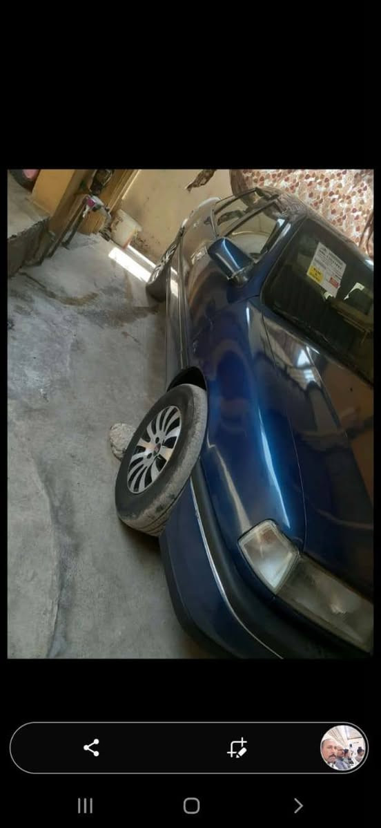 سلام عليكم اني مكلف بالنشر 
يوجد سياره فكتره للبيع  حجم 16 صبغ جماليه مابيه لادعمه وله مضروبه رقم مصطره نكليزي نينوه السعر (47)وبيه مجال (***********)))(((***********) الاتصال عله صاحب السياره موديل 92
