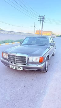 مرسدس رئاسي • موديل ٩٠ • رقم بغداد