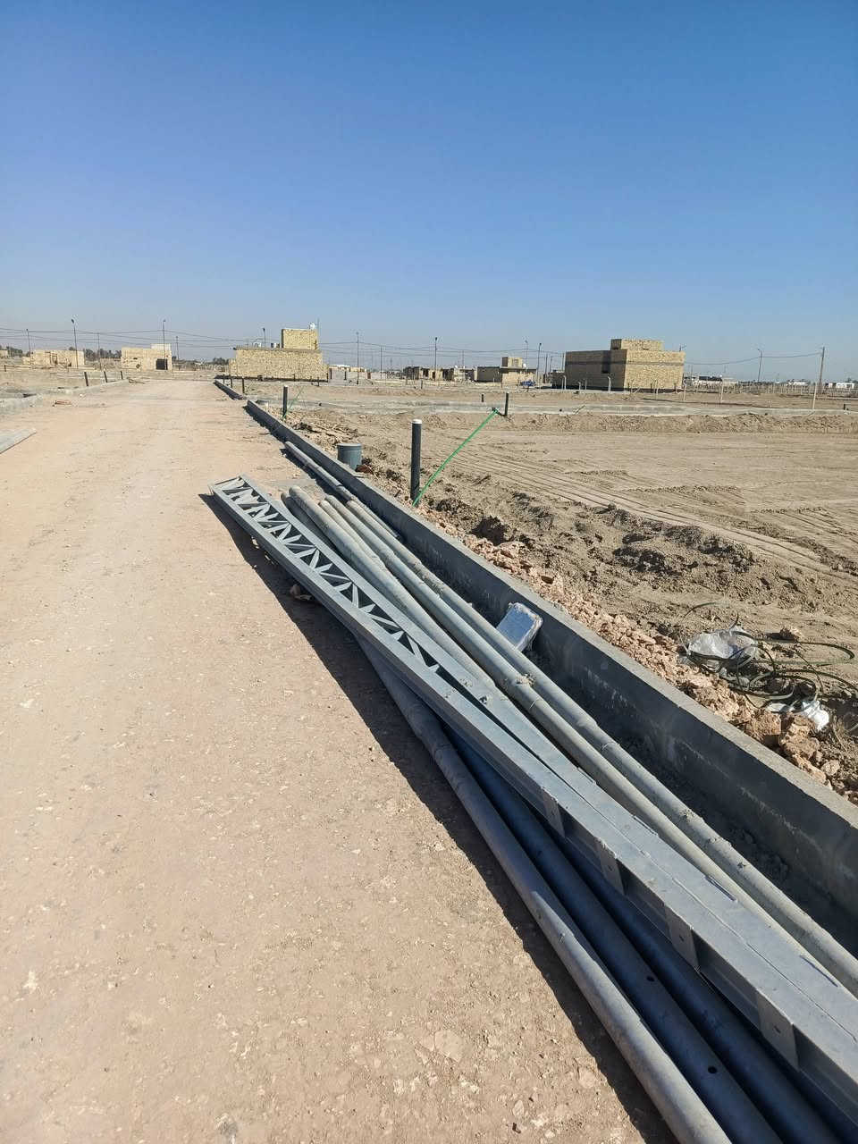 سلام عليكم يعلن لكم مجمع نور الأمير السكني عن بيع اراضي زراعيه سند 25 تحويل مباشر 

 بمساحه  200م  

خدمات كامله 

ماء - تبليط- كهرباء - ارصفه - مجاري 

العنوان طريق ديوانية دغاره يبعد عن التسفيرات دقيقه واحد 

التواصل
 
اتصال او واتساب 

***********
