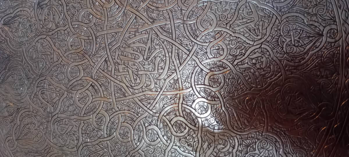 صينية نحاس ب ٢٠٠ تحتوي نقوش اسلامية وزخارف اسلامية


**إذا كنت صاحب هذا الإعلان وتريد حذفه لأي سبب، رجاءا أرسل رسالة إلى الدعم الفني**