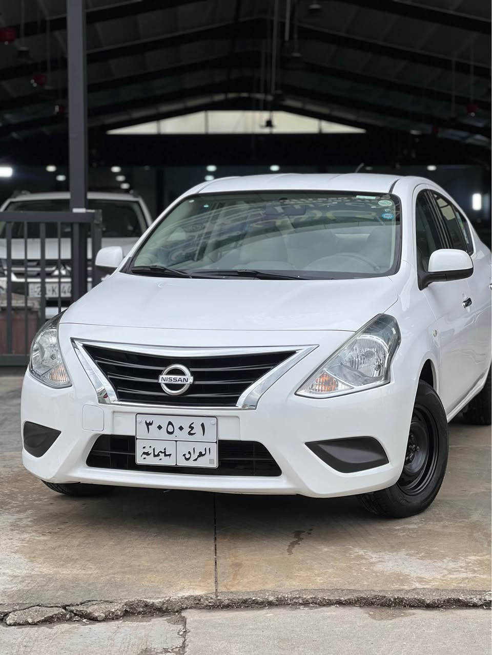 سلاوی خوای گەورەتان لیبیت 

NISSAN SUNNY 2020 هیندیی 📦
 هیندی مەرخوب بی بۆیاخ  تەنیا ١٠٧هەزار رۆشتوو 
سوکان ڤۆلیۆم ٢ جام کارەبا تەحدید سورعە  تەحەکوم لایتو ئاوینەکان:-
 
*********** السليمانية, العراق
