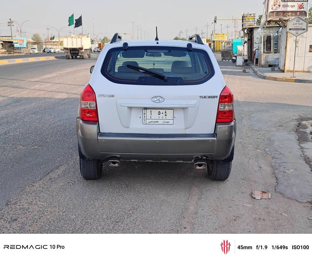 توسان 2009 خليجي 4سلندر قطعه وحده صبق والباقي كفاله ***********.      السعر 95 وبيهه مجال السياره كفاله محرك گير تبريد كله جاهز جديده احله  من الصور رقم ميسان مميز راعيهه يمي بلبصره البصرة, العراق
