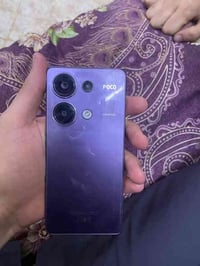 poco m6 pro سعره 130  ذاكرة 512 بصمه بالشاشة شحن سريع 67 واط الجهاز ما...