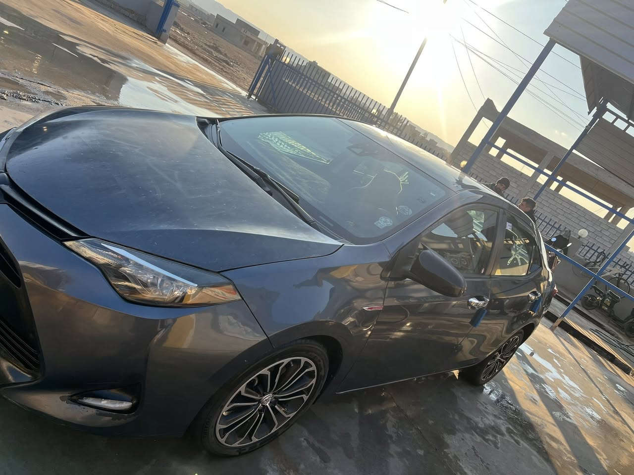 كورلا 17الرقم أربيل هزه جديده سنويه جديده باسمي شرط تحويل السعر 112ورقه بيها مجال شي قليل فقط ابيع الموقع الساحل الأيسر اسديره وسطى الضرر موجود بالسونار الاتصال ع هذا رقم ***********
