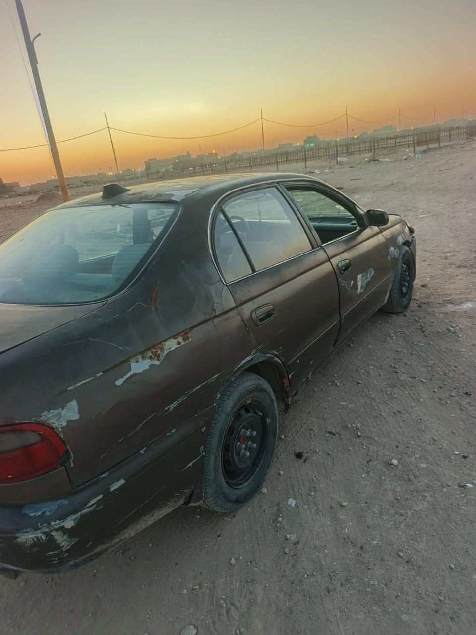لبيع كرونا نفخ مديل ٩٢  مكينه كير حداديه زينات رقم، بابل الماني مكانها نجف شارع المدينه رعيها يرد مداور سعرها ٣٣ أكو فديو مرفق مع الصور يوضح تفاصيل السياره        (*********** )
