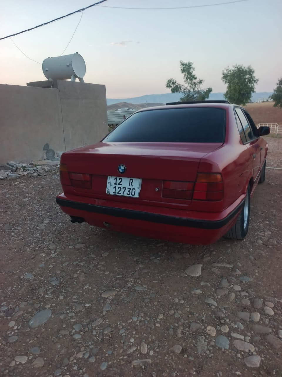 السلام عليكم
مكلف بالنشر 

سيارة BMW 

موديل 1991 حجم 520 

لون ماروني سيارة بدون حادث و دعم بدون معجون فقط صبغ جماليا سيارة سيارة 

سيارة باسم صاحبه 

رقم جديد مسطرة 

سنويه لغايه 2029

كير محرك تحويل غرامه كلها ابشرط تريد تحويل تريد وكاله موجود 

السعر 44 ومجال 

*********** واتساب
