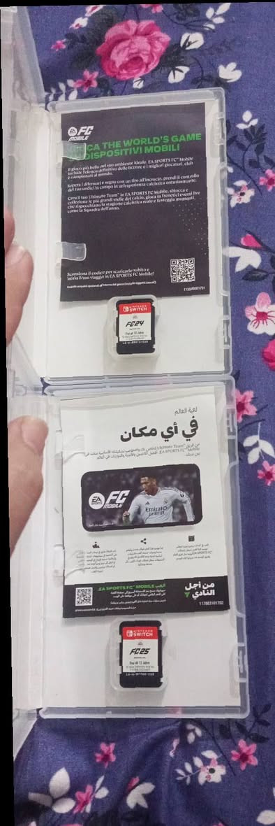 من رخصة متوفر FC 24/25 ابيعهن سوى سعرهن 50 🔒مكاني بغداد متوفر توصيل اعتماد 5اسيا


**إذا كنت صاحب هذا الإعلان وتريد حذفه لأي سبب، رجاءا أرسل رسالة إلى الدعم الفني**