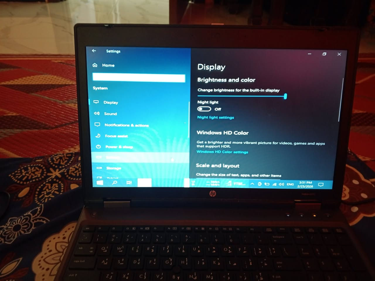 السلام عليكم حاسبه للبيع قيم وبخدمتك مكاني بغداد حي العامل


**إذا كنت صاحب هذا الإعلان وتريد حذفه لأي سبب، رجاءا أرسل رسالة إلى الدعم الفني**