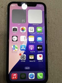 ايفون 11 • بطارية ٨٠ • ظهر مكسور