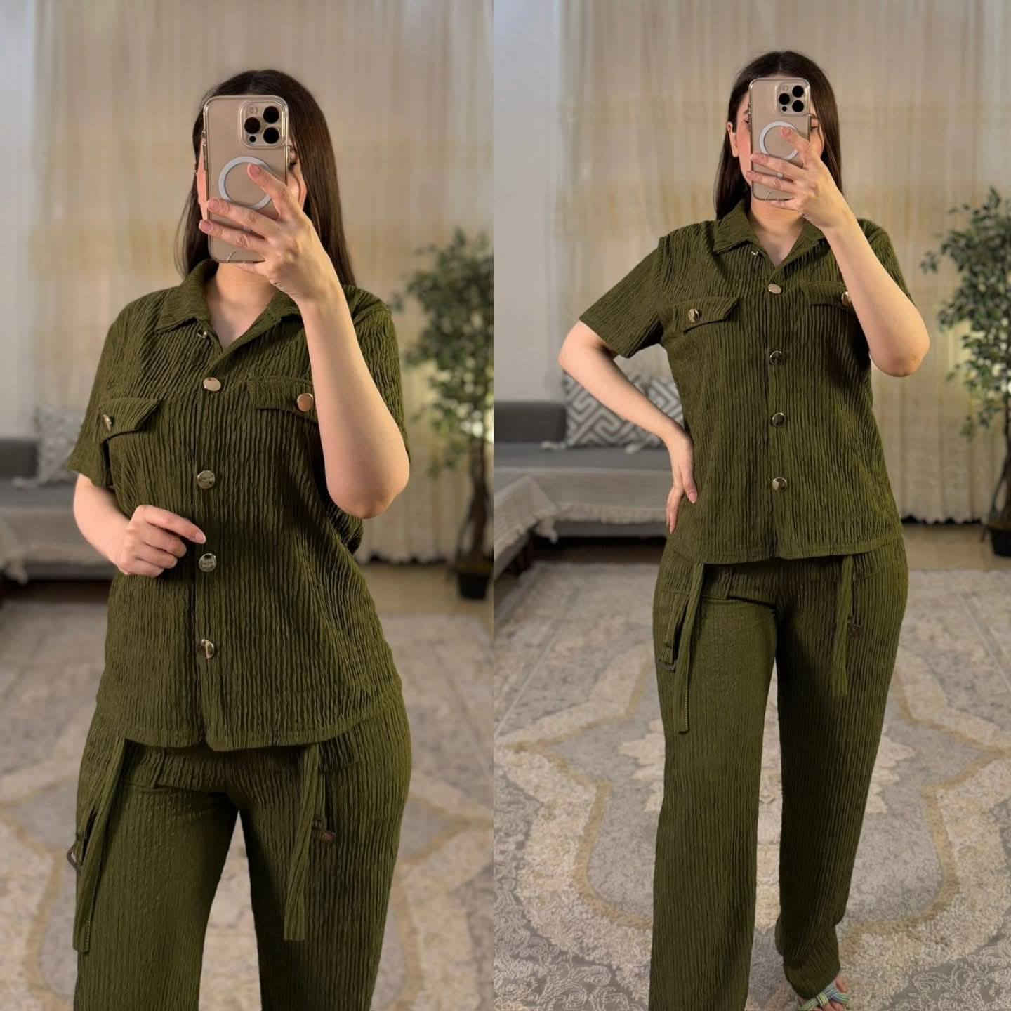 أهلا وسهلا في مجمع البريطاني 🔥 
سوت نسائي 6 ألوان
قياس فري سايز 
بسعر ب10.000 فقط❤️
العنوان / خانقين شارع مصرف مجاور حاجه الف نور📍
يوجد خدمة توصيل لجميع مناطق خانقين 🚕🚘
للأستفسار واتساب او الأتصال 
📞 ***********🟢
