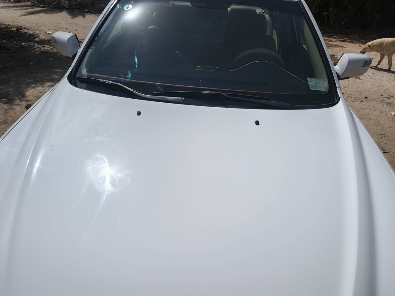 سلام عليكم 
سوناتا ٢٠١٠ خليجي رقم نجف دولي
مكينه ٢٤٠٠سيارة حلوة مصورها بليل سونار وياها مكاني نجف سعر ١٣٠ وبيها مجال 
***********بي وات ساب
