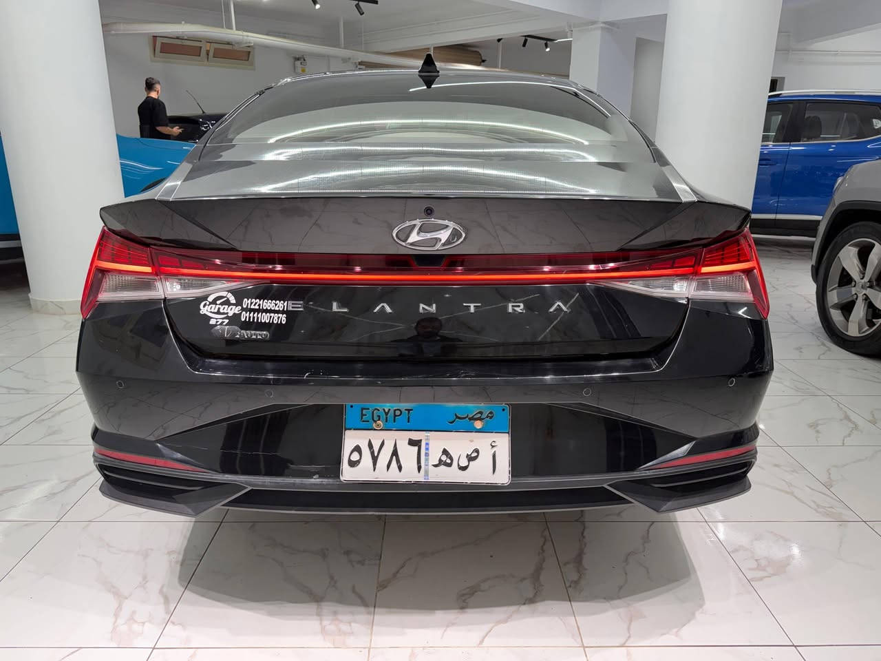 هيونداي  الينترا  CN7موديل 2022 🚘
ماشيه 90  الف كيلو فقط بأكياس المصنع
صيانات توكيل بالكامل فاتوره فاتوره 🗞️
فبريكه بالكامل بدون خدش 🦾🦾
———
————————————————————————
الفئه الرابعه  
(فتحه سقف ،ايرباج،ABS،EBD،جنط سبور ،ليد امامي وخلفي ،شاشه وكاميرا،حساس ركن،مثبت سرعة،طاره ملتي)
رخصه سنتين  🪪🪪
مرور مدينه نصر 🪪🪪
عنوانا :-الياسمين 6- تاني نمره من محور مصطفي كامل -التجمع الاول


**إذا كنت صاحب هذا الإعلان وتريد حذفه لأي سبب، رجاءا أرسل رسالة إلى الدعم الفني**