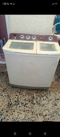 غسالة • صيانة بسيطة • بيع مستعجل