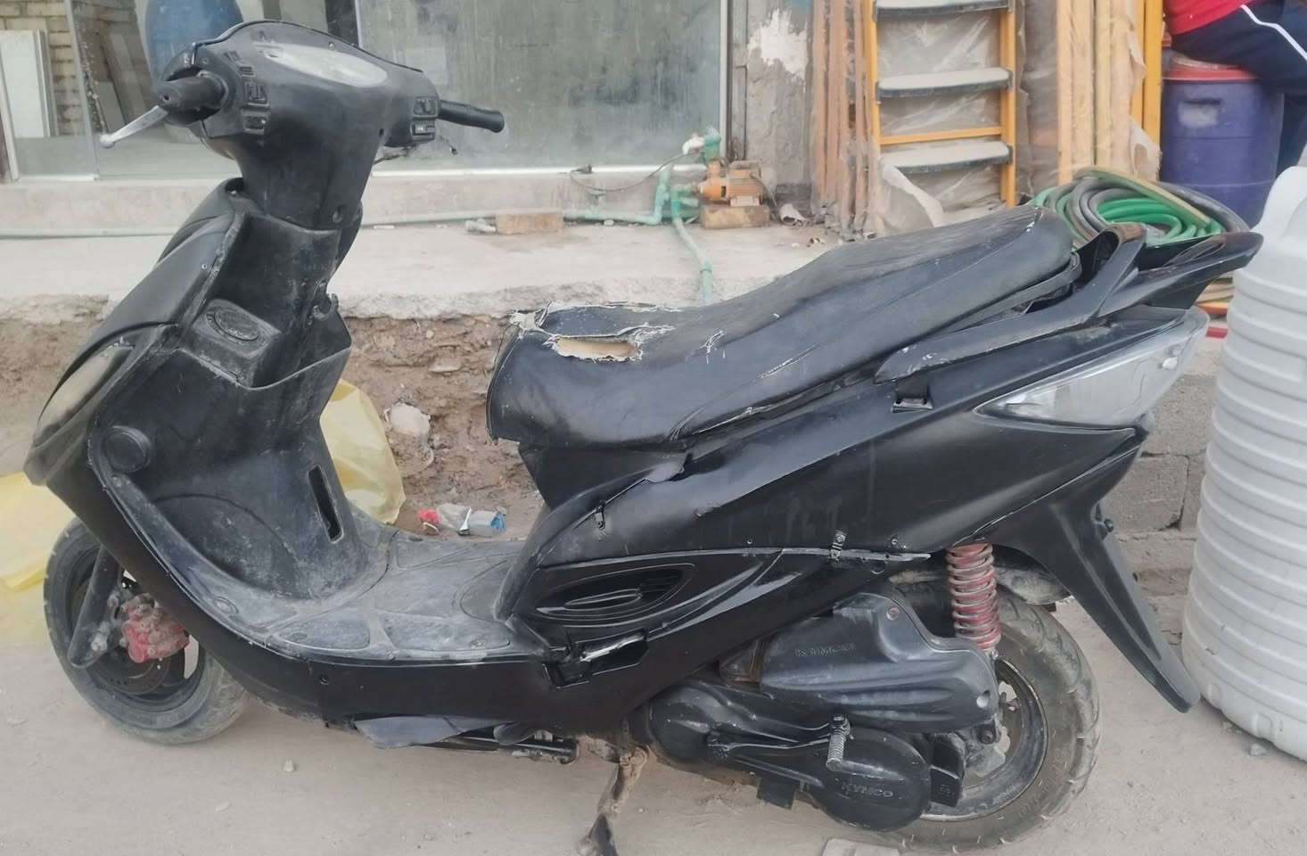 دراجه جي فور محرك نضيف نكره سلف توه مجفته للبيع السعر 325
الرفاعي لل استفسار ***********
