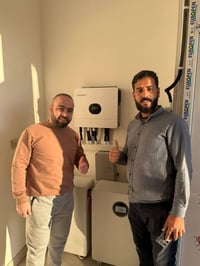 شركة الجزيرة • بطاريات 10 كيلوواط • ألواح لونجي 645 واط