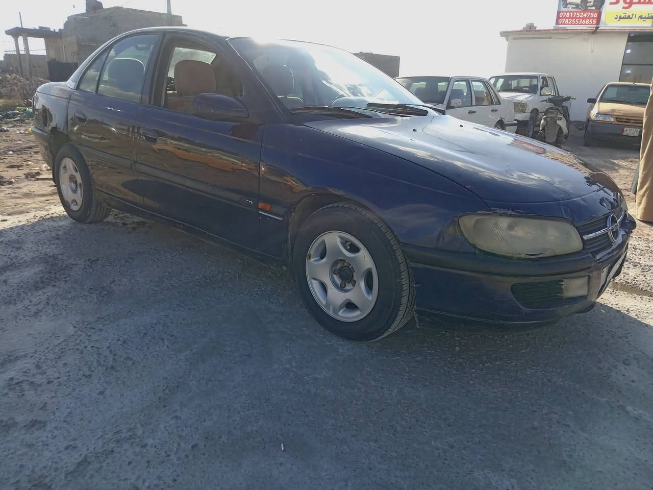 اوبل بزون ٩٤
محرك كير بلاد اوتوماتيك
سنوية جديده ٢٧ مشروع وطني 
كهربائيات شغاله جاهزه
محرك بدايه تبخير قليل
مكتب الفهود لبيع وشراء سيارات
السماوه جربوعيه ثانية قرب سيطره
السعر ٣٣ ورقه وبيها مجال الشراي 
***********
