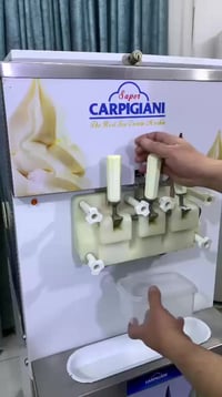 مكينه سوفت ايطالي كربجاني جامبو تبريد هواء بلادي 07878423133