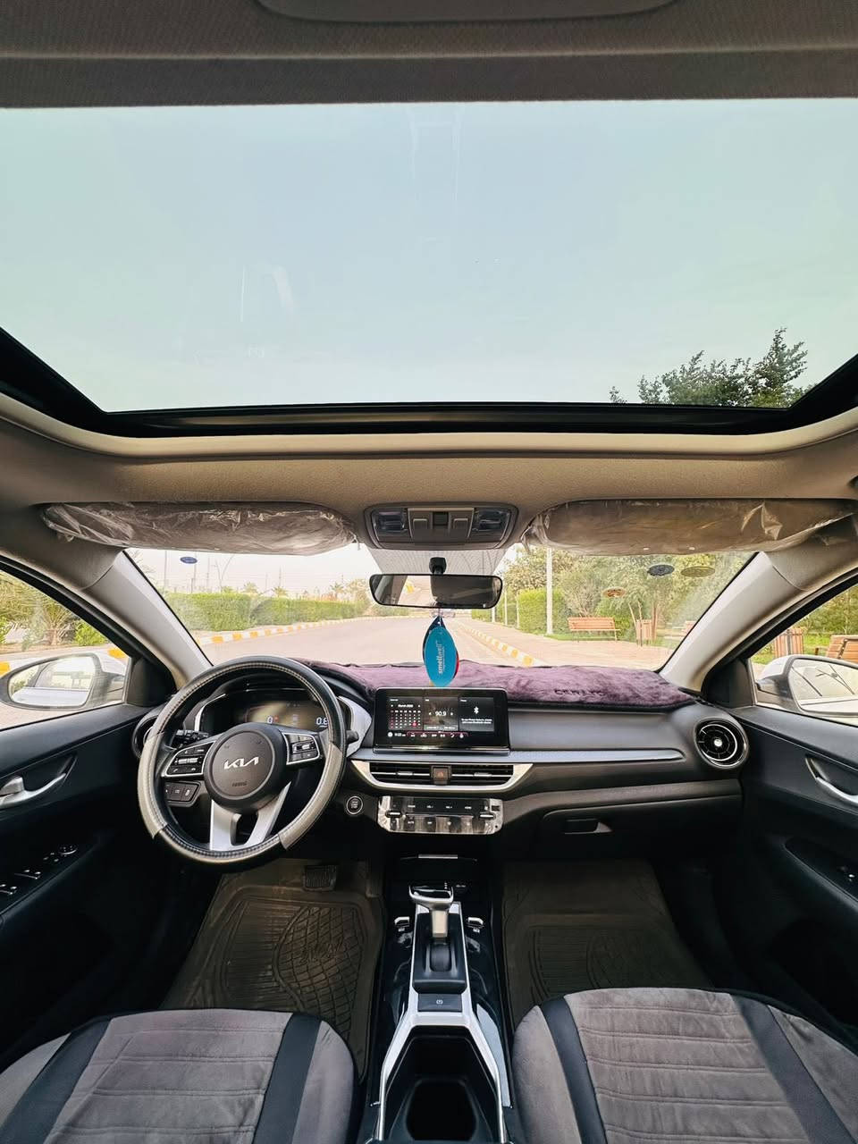 للبيع كيا k3 موديل 2024 منفيس
مكفولة من الصبغ بيها رصعتين ازغار

فوول مواصفات

🌿 فتحة سقف

🌿 بصمة تشغيل

🌿بصمة ابواب

🌿 بصمة صندوق

🌿صندوق اوتو يفتح عند الاقتراب

🌿ترحيب

🌿لد يدات

🌿كشنات جلد

🌿حساس امامي

🌿حساس خلفي

🌿مري جانبية كهرباء وتفتح عند الاقتراب

🌿لايت زينون ولد نهاري

🌿بك لايت لد

🌿شاشة وكاميرا

🌿كيجات دجيتال الكتروني

🌿4 وضعيات قيادة

🌿اوتو هولد

🌿 تحكمات كلها لمس

🌿 سايد بريك بصمة

 السيارة ماشية 25 الف وتايرات الشركة بيها
مكاني تكريت بيع او مراوس

السعر 117
***********
