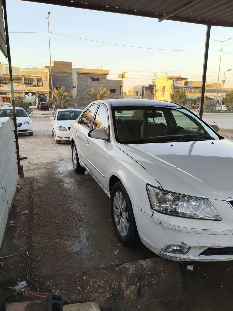 السلام عليكم سوناتا 2009 بيها صفحه معمره متجايه مكينه وكير وتبريد وتخم تاير جاهزه مكينه 4 حجم 2400 رقم بغداد نكليزي سنوية وهزه جديده مكانها بغداد التاجي سعر 85 وبيها مجال للاتصال ***********
