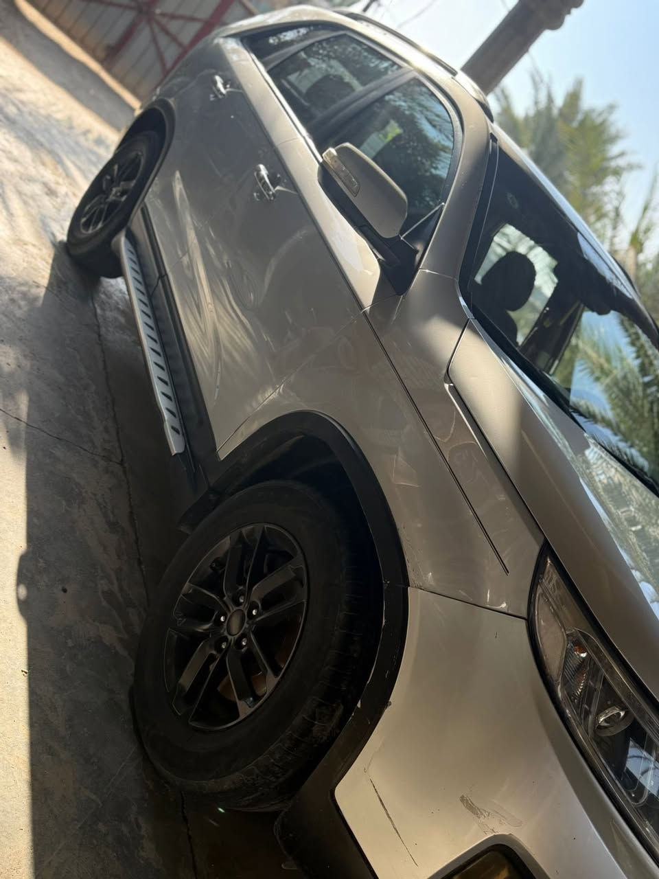 سورنتو 2014
6سلندر 3300
مواصفات عاديه
حادث موضح مال طرف البنيد مال امريكا 
وبالعراق جاملغ خلفي 
والسونار مرفق بالصور 
ماشيه 155الف
هي 5راكب اني سويته 7
السعر 155وبيها مجال 
الرقم *********** 
العنوان بابل المسيب
