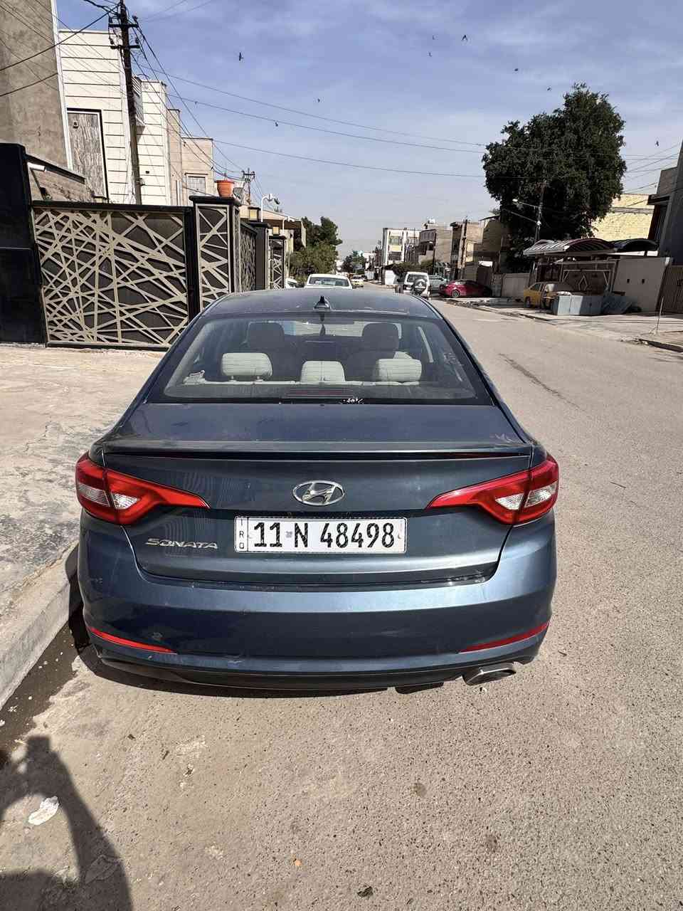 سوناتا 15 رقم بغداد سنويه بأسمي السيآرة جاهزه تخم تاير تبريد شغال مكينه كير خير من الله   السعر 117 $ مكانها  بغداد المشتل.  رقم ***********
