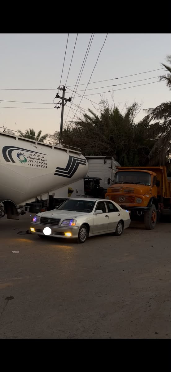 سلام عليكم ملكه موديل 2003 محرك ديفور الكبير مكفوله عشاير محرك صدر خير من الله ترهم مراوس ترهم بيع الستفسار سعر 29 وبيه مجال بسيط
 ‭***********‬

