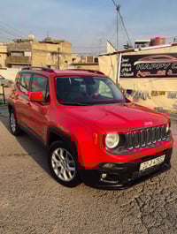 جيب رينيجد كلين حمراء موديل 2017 رقم اربيل  المسافة المقطوعة 83 الف كي...