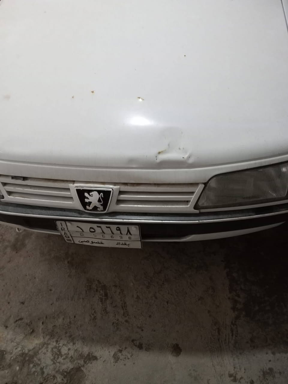 بيجو روئ 2008 سياره جاهزه رقم بغداد بسمي بيها تبديل بنيد وجاملغ فقط السعر 32 وبيها مجال مكان السياره بغداد الحبيبيه ***********
