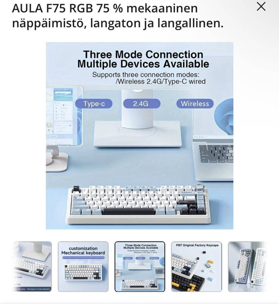 السلام عليكم اخوان كيبورد مثل ماموضح
استفسار خاص


**إذا كنت صاحب هذا الإعلان وتريد حذفه لأي سبب، رجاءا أرسل رسالة إلى الدعم الفني**