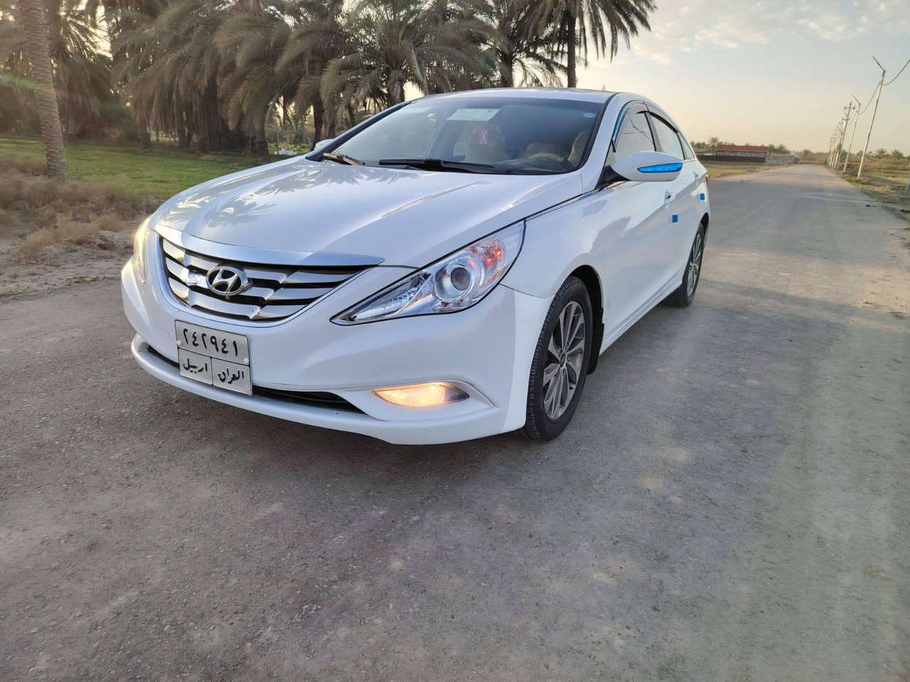 سلام عليكم سوناته خليجي للبيع موديل 2012بيه جملغ الخلفي صبغ بدون داخل مكينه 2400سياره جديده وجاهزه على اخر حبيه تحويل مباشر سعر 120وبيه مجال مكاني الحله الحمزه الغربي تواصل ***********
