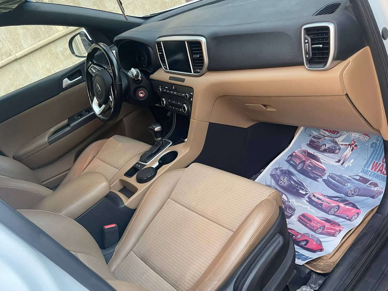 للبيع كيا سبورتج 2021 ✅

سعرها ادخل ع رابط https://t.me/carssofiraq/15307

مواصفات عادية

شاشة بلادية كار بلي
حساسات
كامرا
مري شفط تحكم ستيرن
السيارة مكفولة من الضربة والصبغ
فقط شخط بالبابين صفحة اليمين وجاملغ امامي مكحل
ماشيه 61 الف كيلو
كفالة كير محرك 
رقم اربيل صاحبها بغداد تحويل مضمون
ومكان السيارة بغداد
رقم تلفون 
***********
.
.
🚗اعرض سيارتك ع اقوى قناة تلكرام للبيع و شراء سيارات ادخل ع رابط 
👇👇
https://t.me/carssofiraq
