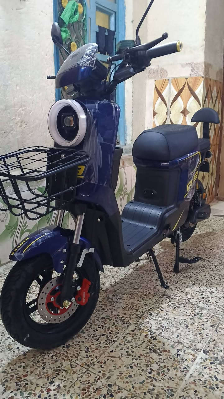 السلام عليكم دراجه شحن R9 صارلها سبوعين من طالعه من الوكيل موديل 2026
المكان المعقل وات ساب فقط ***********
