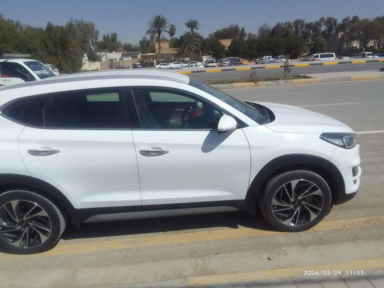 مكلف بالنشر توسان 2021للبيع سياره مكفوله كفاله عامه سياره جديده حلوه ماشيه 48الف سياره ما متعوبه مال ‏‪جناي  رقم اربيل الماني للاستفسار ‏‪0773 444 9302‬‏
