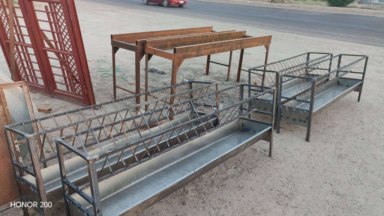 يتوفر لدينا كافة انواع الجوابي والمعالف
العنوان بغداد السلاميات
يوجد لدينا توصيل لكافة مناطق بغداد الكرخ 5 الرصافة 10
وفي حال طلب 3 قطع او اكثر يكون التوصيل مجاني 
للاستفسار ***********
