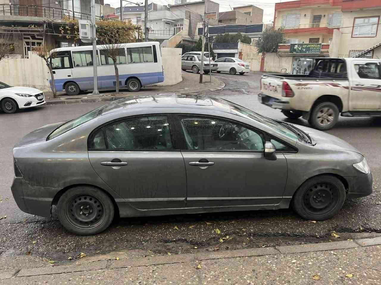 هۆندا سیڤیک ٢٠٠٩ ئۆتۆماتیک  زۆر توند و تۆڵە بێ کێشەیە سعری ٢٢وەرەقە و مەجالێکی کەمی تیایە ، لەسلیمانی


**إذا كنت صاحب هذا الإعلان وتريد حذفه لأي سبب، رجاءا أرسل رسالة إلى الدعم الفني**