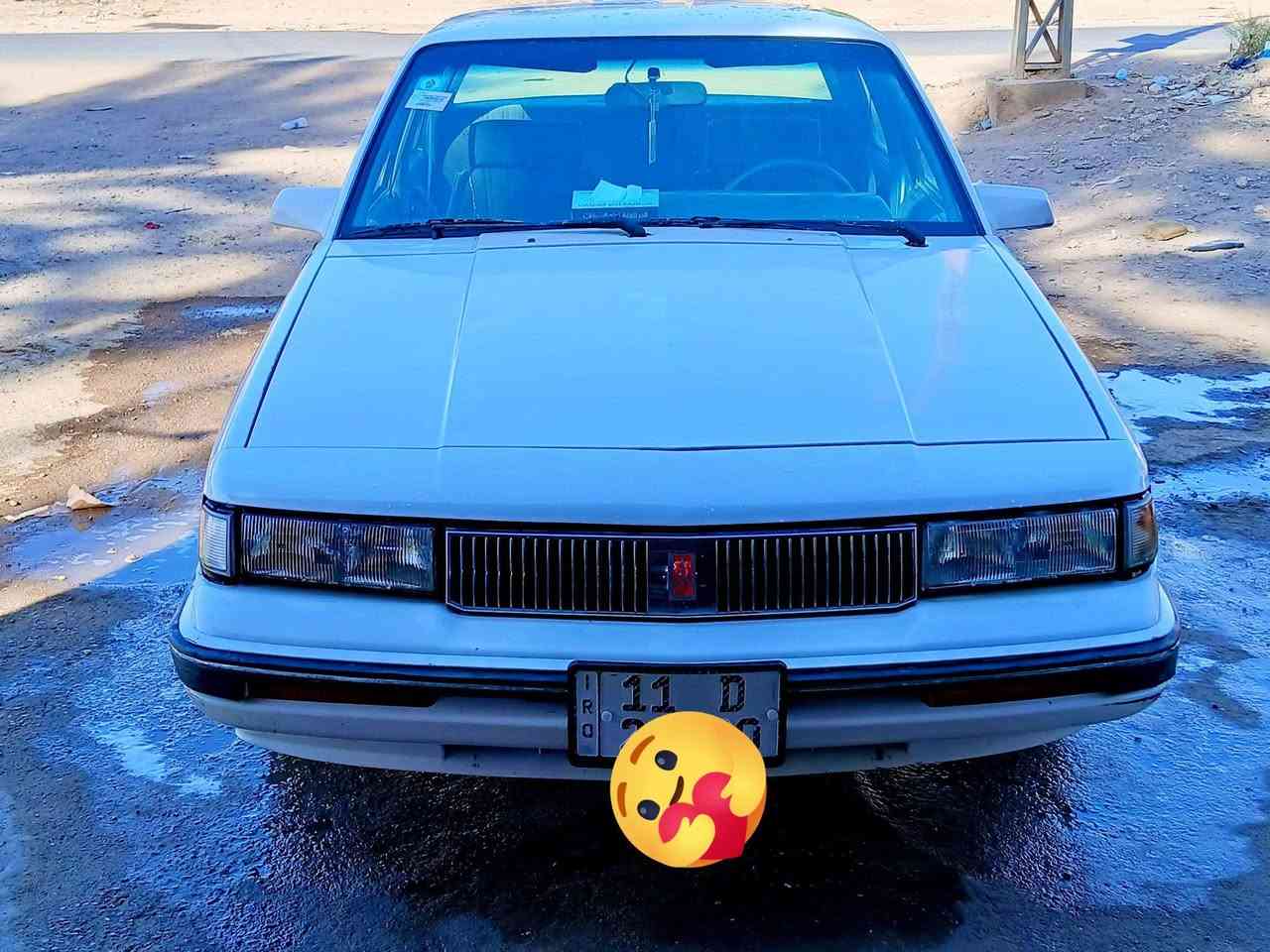 السلام عليكم اولدز للبيع موديل ٩٠ رقم انكليزي بغداد بسمي السياره نظيفه وجاهزه تبريد شغال بيهه صبغ فقط قماره وجنطه اثر جراد بدون معجون *********** وتساب   مكاني بغداد السعر ٥٠ وبيهه مجال
