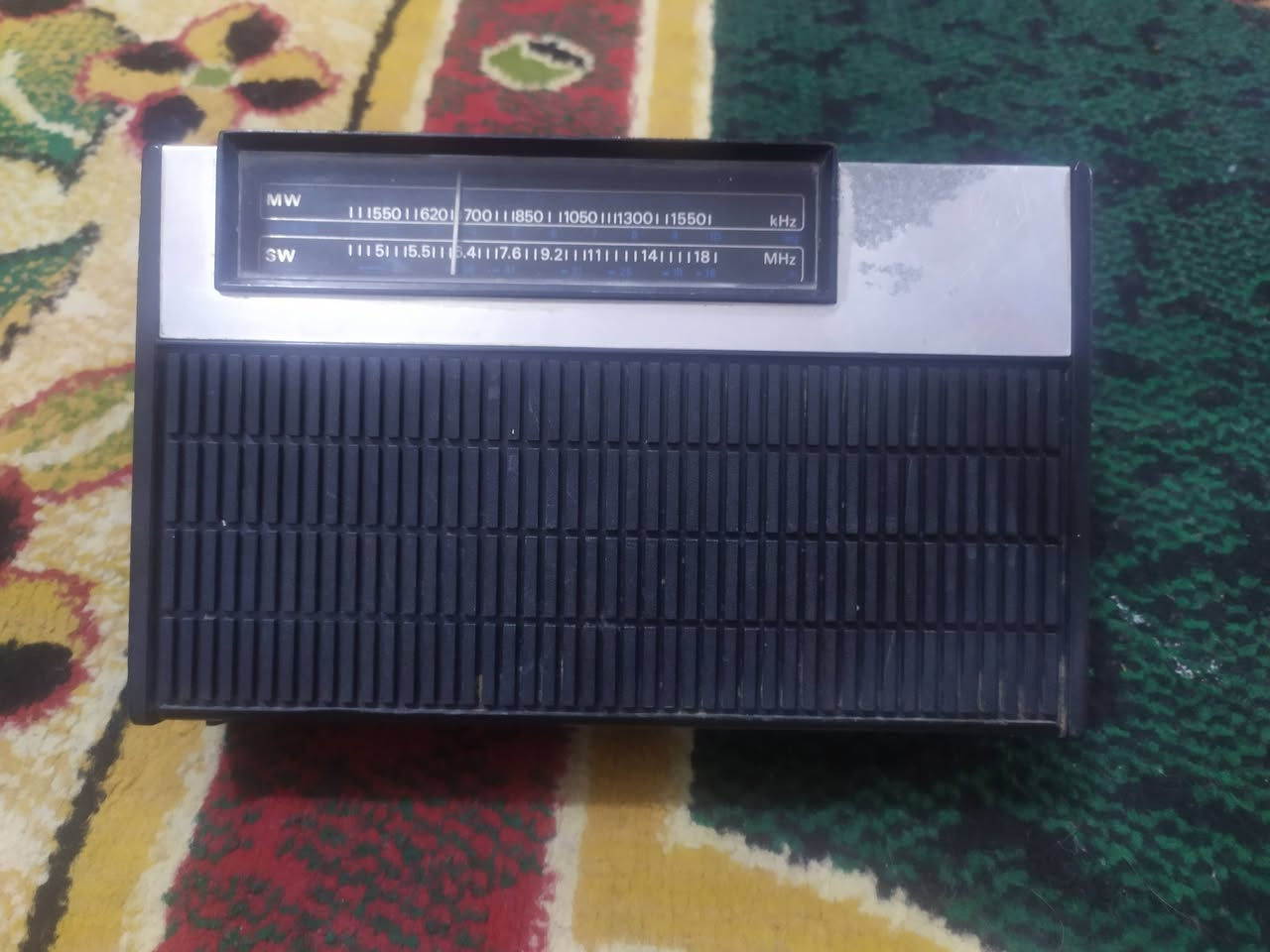 السلام عليكم راديو قيثاره نظيف سحب ممتاز سعر 25 مع التوصيل


**إذا كنت صاحب هذا الإعلان وتريد حذفه لأي سبب، رجاءا أرسل رسالة إلى الدعم الفني**