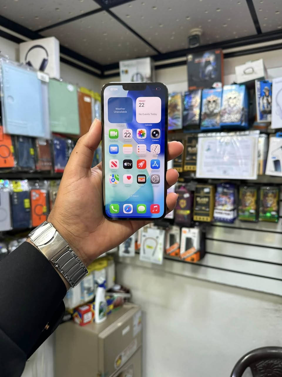 للبيع فقط
13 برو ماكس 

جهاز نظيف وشرط ما مفتوح وحاسبة نورمال بدون غراض 

ذاكرة 128

بطارية  96‎%‎

تك سيم 

نموذج M

شراي تعال خاص او اتصل 

***********

***********

سعرو  630
