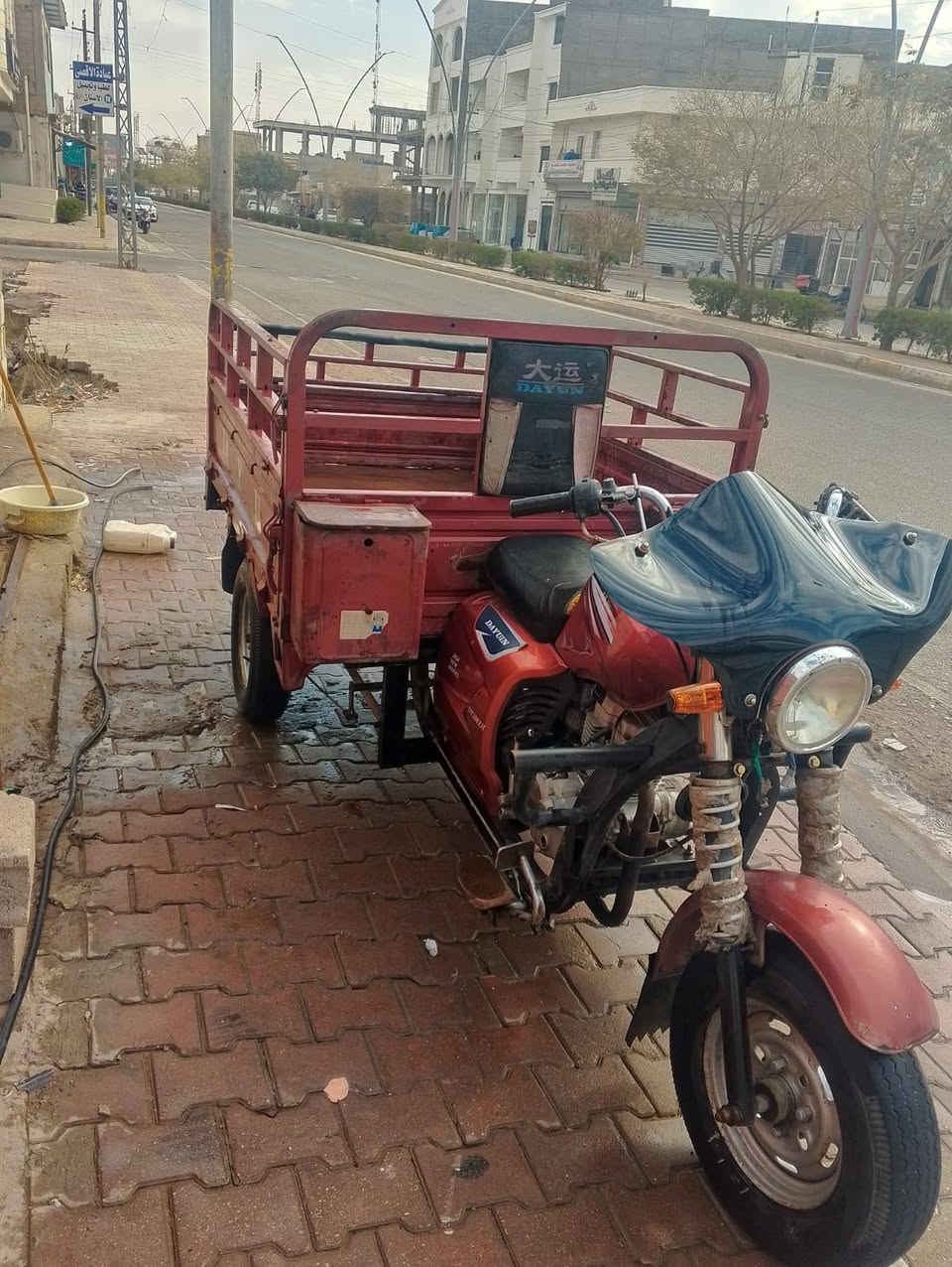 السلام عليكم ستوته دايوان البيع  جاهز ه من كلشي اوراق اكله موديل2018السعر مليون 100  مجال شراي اتصال على الرقم ***********
